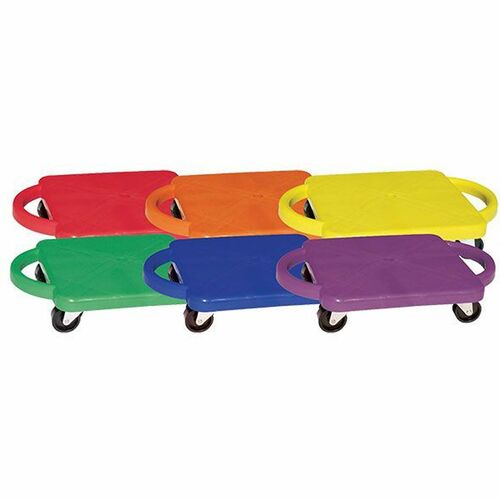 Scooter, 12x12, 6/Set, Ast 6/ST