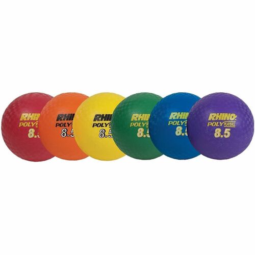 Ball, Rhino, PG, 8.5", Ast 6/ST