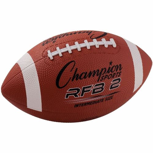 Ball, Football, Intermediate, Orange