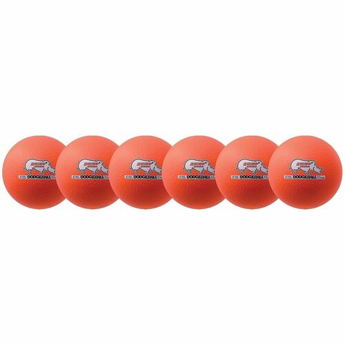 Dodgeball, Foam, Neon Orange 6/ST