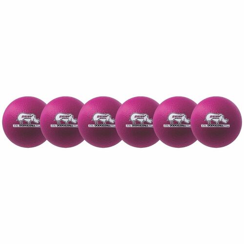 Dodgeball, Foam, Purple 6/ST