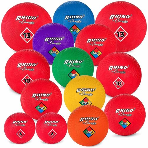 Ball, Playground, 14" Street, Assorted 14/ST