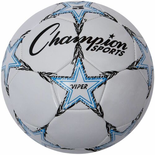 Ball, Soccer, Size 5, White