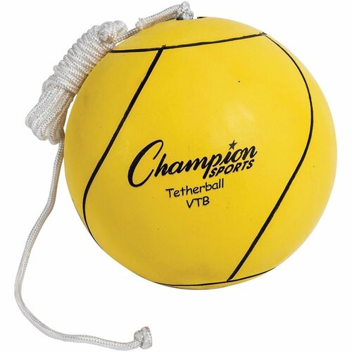 Ball, Tether, Yellow