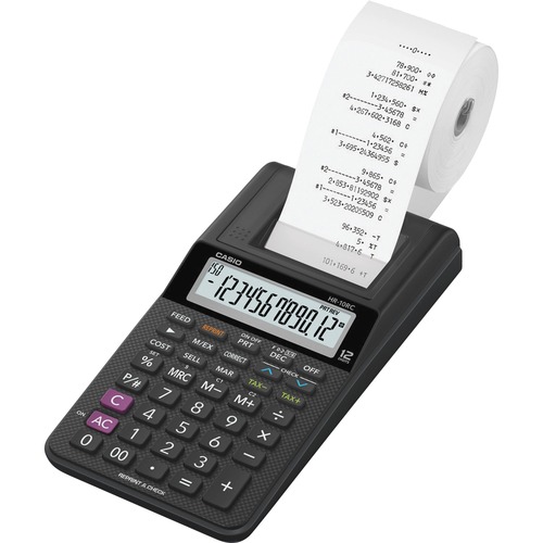 Calc, Printing, 12 Digit