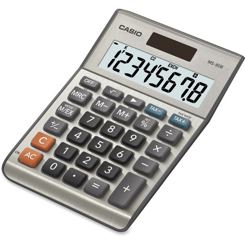 Calc, 8-Digit Solar