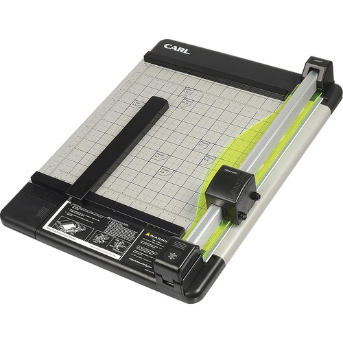Heavy-Duty Trimmer, 12", 36 Sheet Capacity, 14"x12-1/4"x3/4", Gray