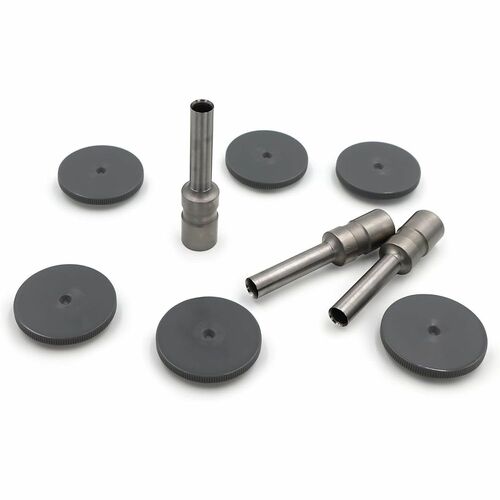 Replacement Kit, 3 Punch Heads, 6 Drill Disks, 9/32", 9/32", SR