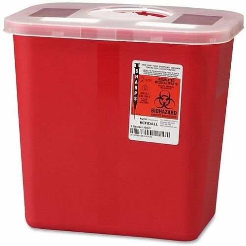 Container, Sharps, Rotor, 2 Gallon