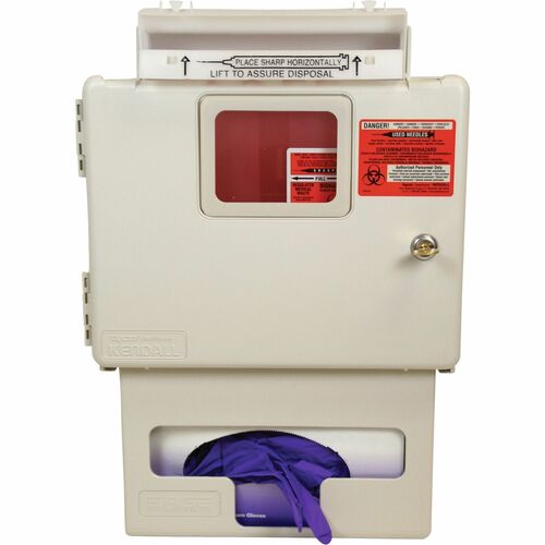 Cabinet, Wall Mount, Container, 5 QT