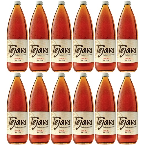 Tea Bottle, Orange, 16.9 Ounce 624/PL