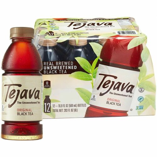 Tea, Original, Unsweetened, 16.9 Oz 12/CT