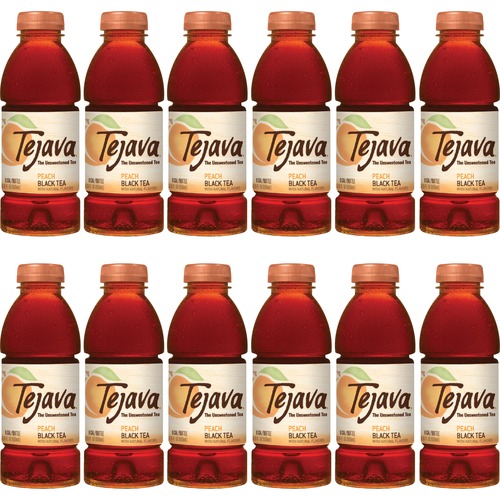 Tea, Peach, Unsweetened, 16.9 Oz 12/CT