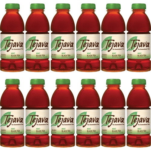 Tea Bottle, Mint, 16.9 Oz 1224/PL
