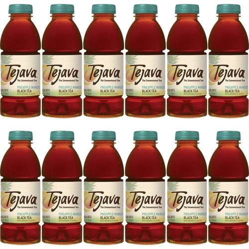 Tea, Pineapple, Unsweetened, 16.9 Oz 12/CT