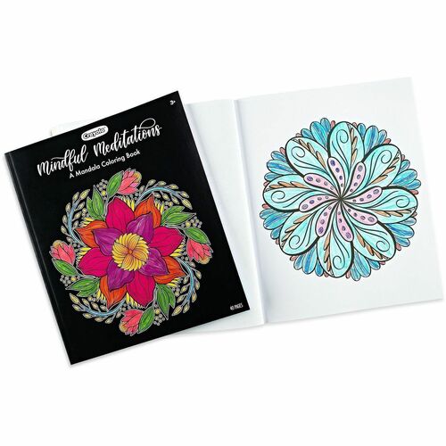 Clrgbk, 40 Pgs, Mandala
