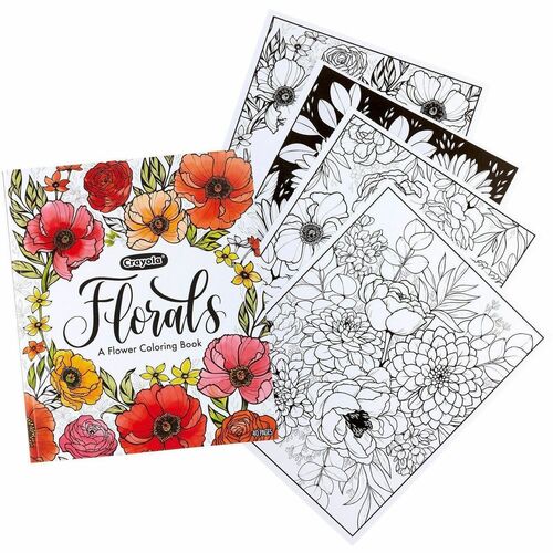 Clrgbk, 40 Pages Floral