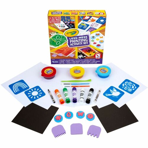 Pnt, Less Mess Activity Kit