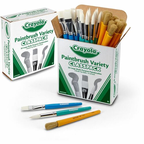 Brush, Paint, Classpack 36/BX