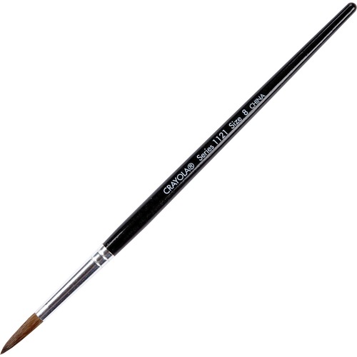 Brush, Watercolor, Chinese Mung Hair/Wood 12/DZ