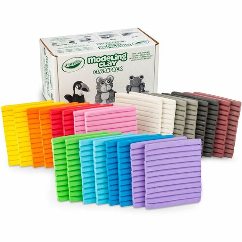 Clay, Modeling, Classpack 24/BX