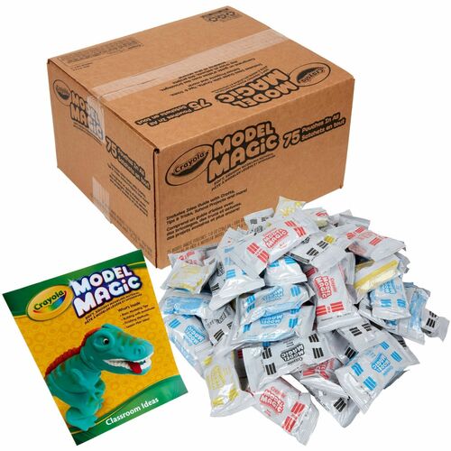 Clay, Model MGC, Class Pack, Assorted 75/CT