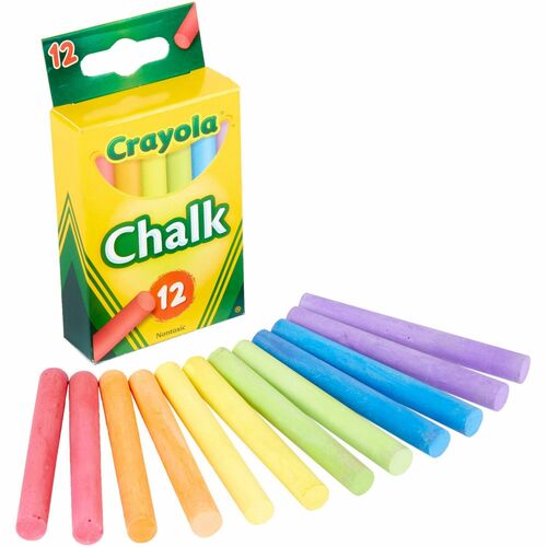 Chalk, Colored, Ast 12/BX