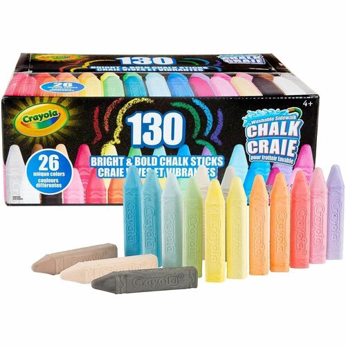 Chalk, Sidewalk, Wash 130/PK