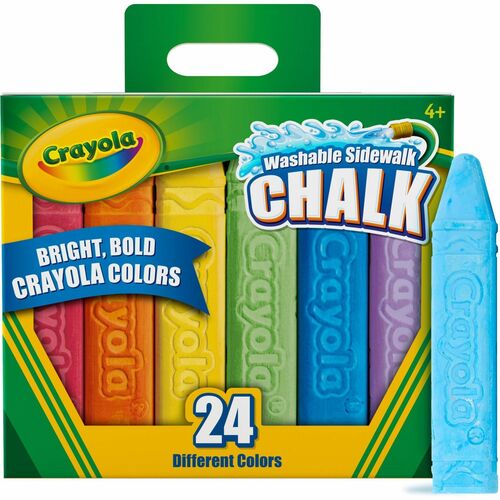Chalk, Sidewalk, Wash 24/BX