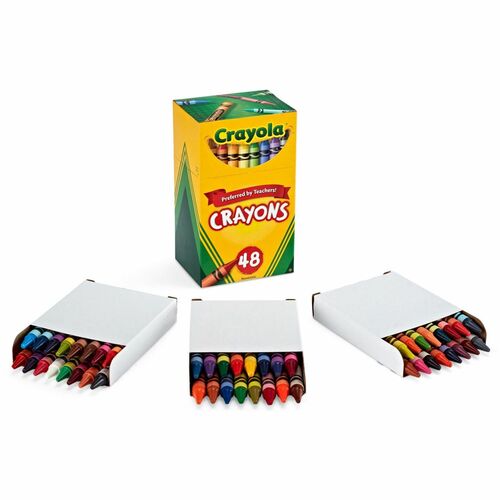 Crayons, Crayola 48/BX