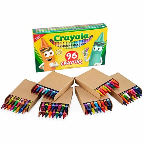 Crayon, Regular 96/BX