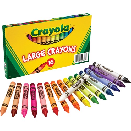 Crayon, Large 16/BX