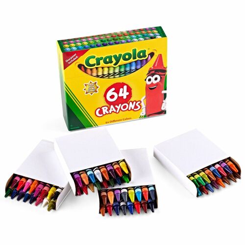 Crayon, Crayola, 3 5/8" 64/BX