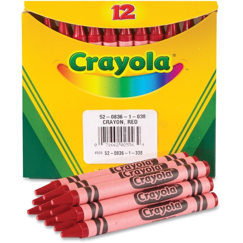 Crayons, Bulk 12/BX