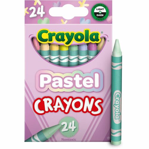 Cryn, 24 Count, Pastel