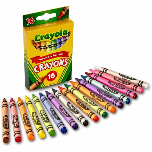 Crayon, Crayola, 3 5/8" 16/BX