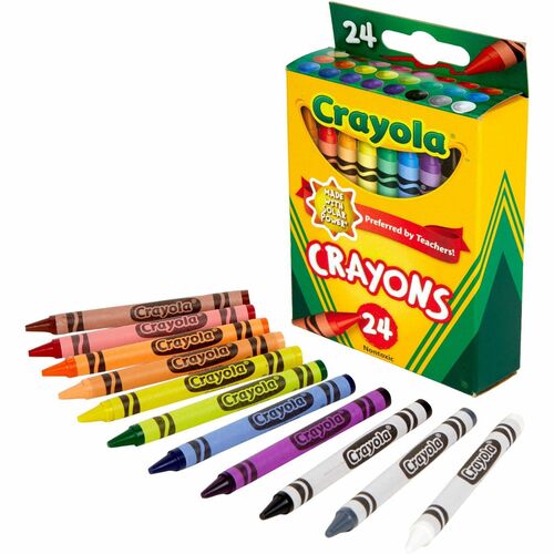 Crayon, Crayola, 3 5/8" 24/BX