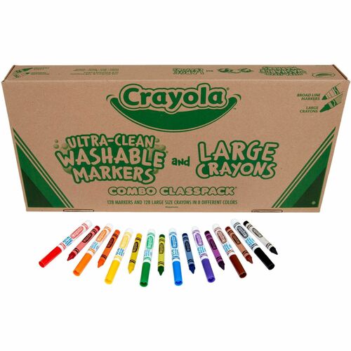 Kit, Clear Speaker, Combo, Crayon/Marker 256/BX