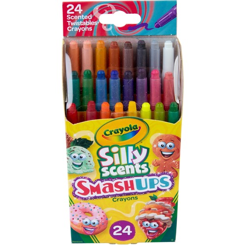 Crayon, Mini Twistables, Scented 24/PK