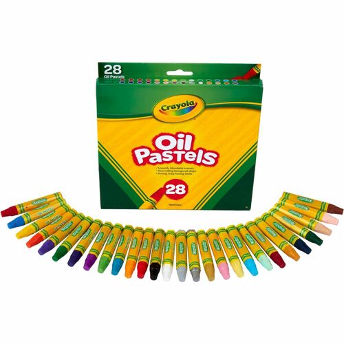 Pastels, Oil, 28 Count 28/ST