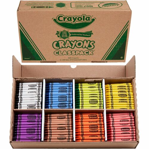 Crayon, Classpack 800/BX