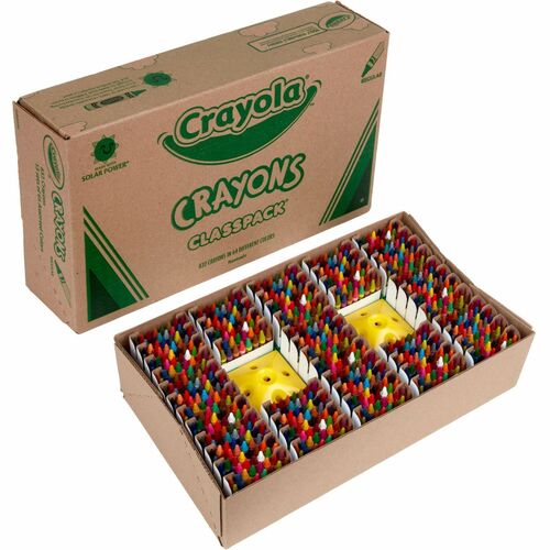 Crayon, Classpack, 832 Count, Assorted 832/BX