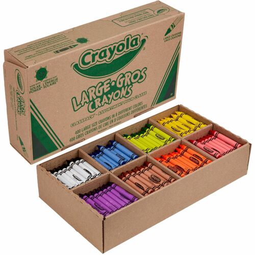 Crayon, Classpack, 400 Lrg 400/BX