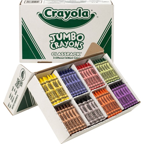 Crayon, Jumbo, Classpack 200/BX