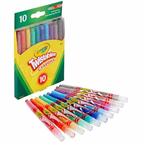 Crayon, Twisbe, Mini 10/ST