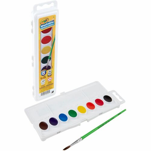 Paint, Watercolors, Washable 8/ST