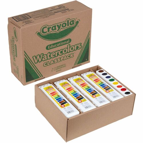 Paint, Watercolor, Class Pack 36/BX