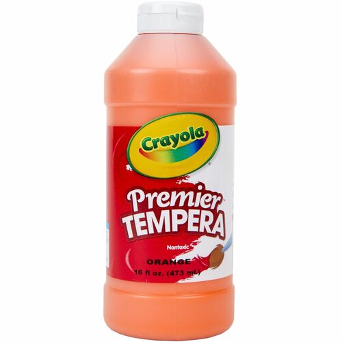 Paint, 16 oz Tempera, Or