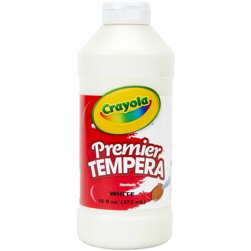 Paint, 16 OZ Tempera, White