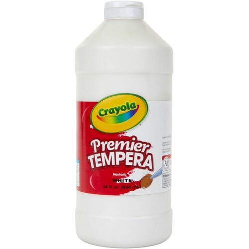 Paint, 32 OZ Tempera, White